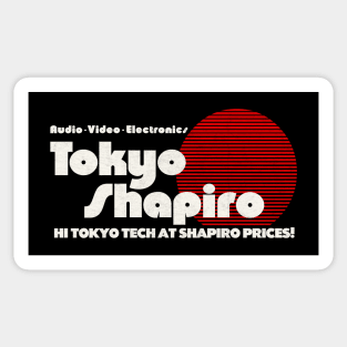 Tokyo Shapiro Sticker